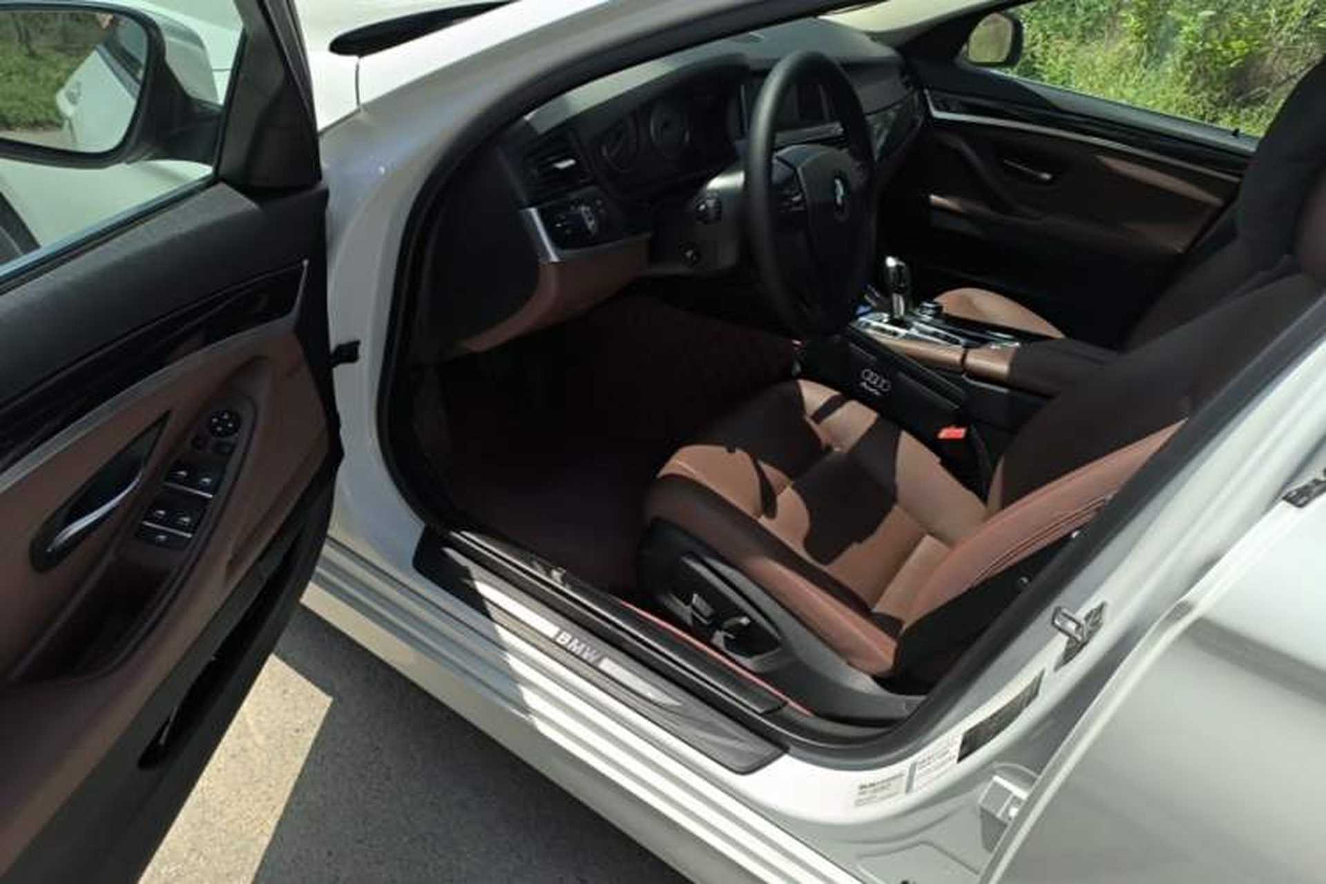 Used BMW 5 Series 2014 520Li Elegant Model Driver Seat