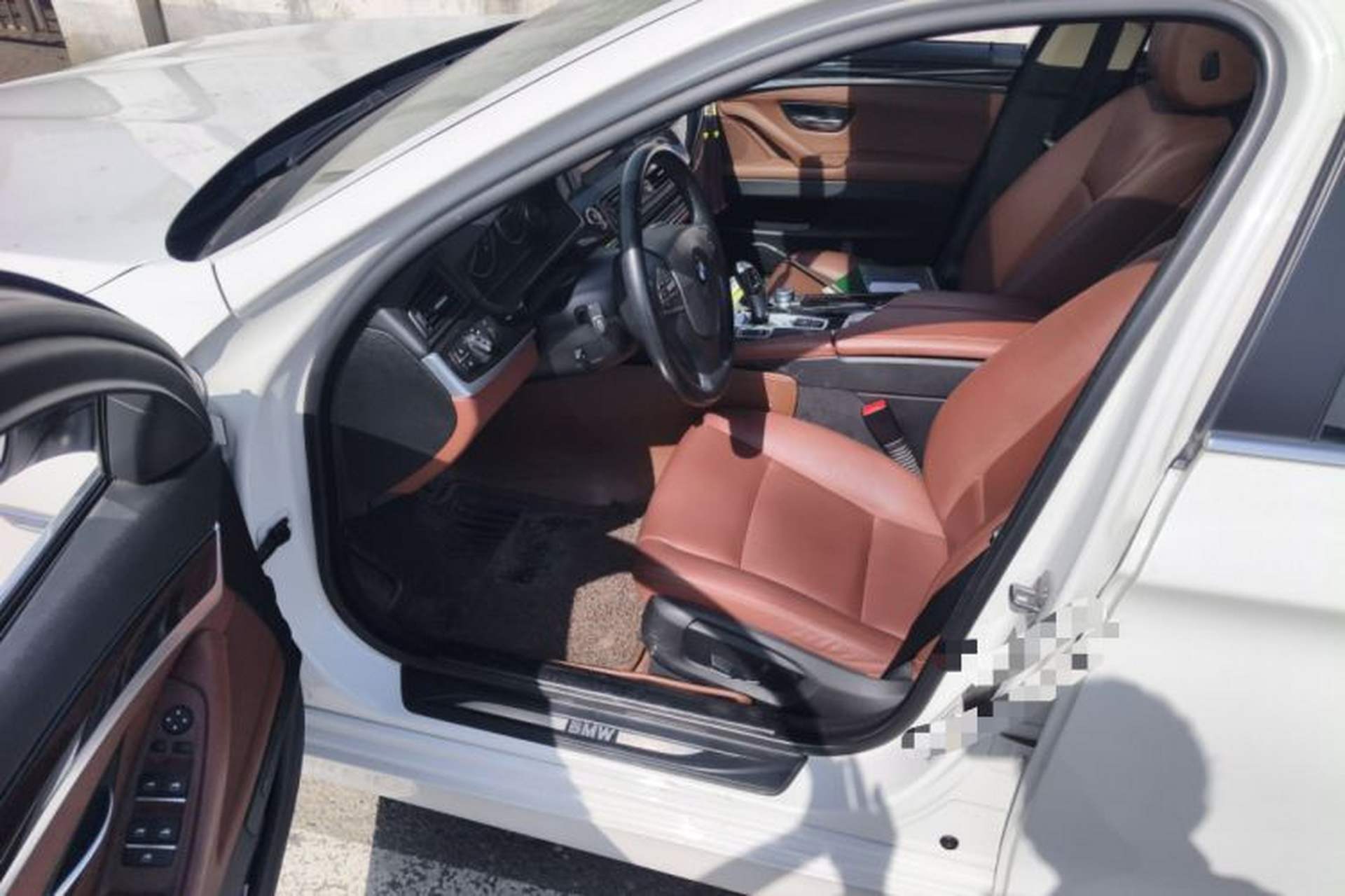 Used BMW 5 Series 2014 520Li Elegant Model Driver Seat