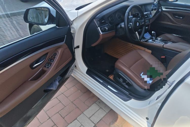 Used BMW 5 Series 2014 520Li Elegant Model Driver Seat