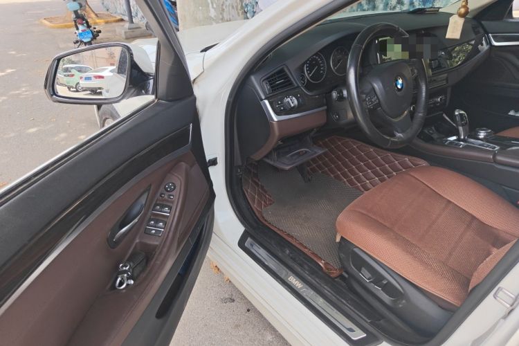 Used BMW 5 Series 2014 525Li Luxury Design Package Driver Seat