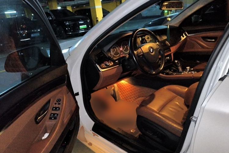 Used BMW 5 Series 2014 520Li Elegant Model Driver Seat