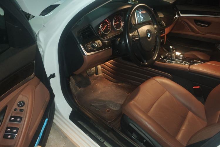 Used BMW 5 Series 2014 525Li Leading Model Driver Seat