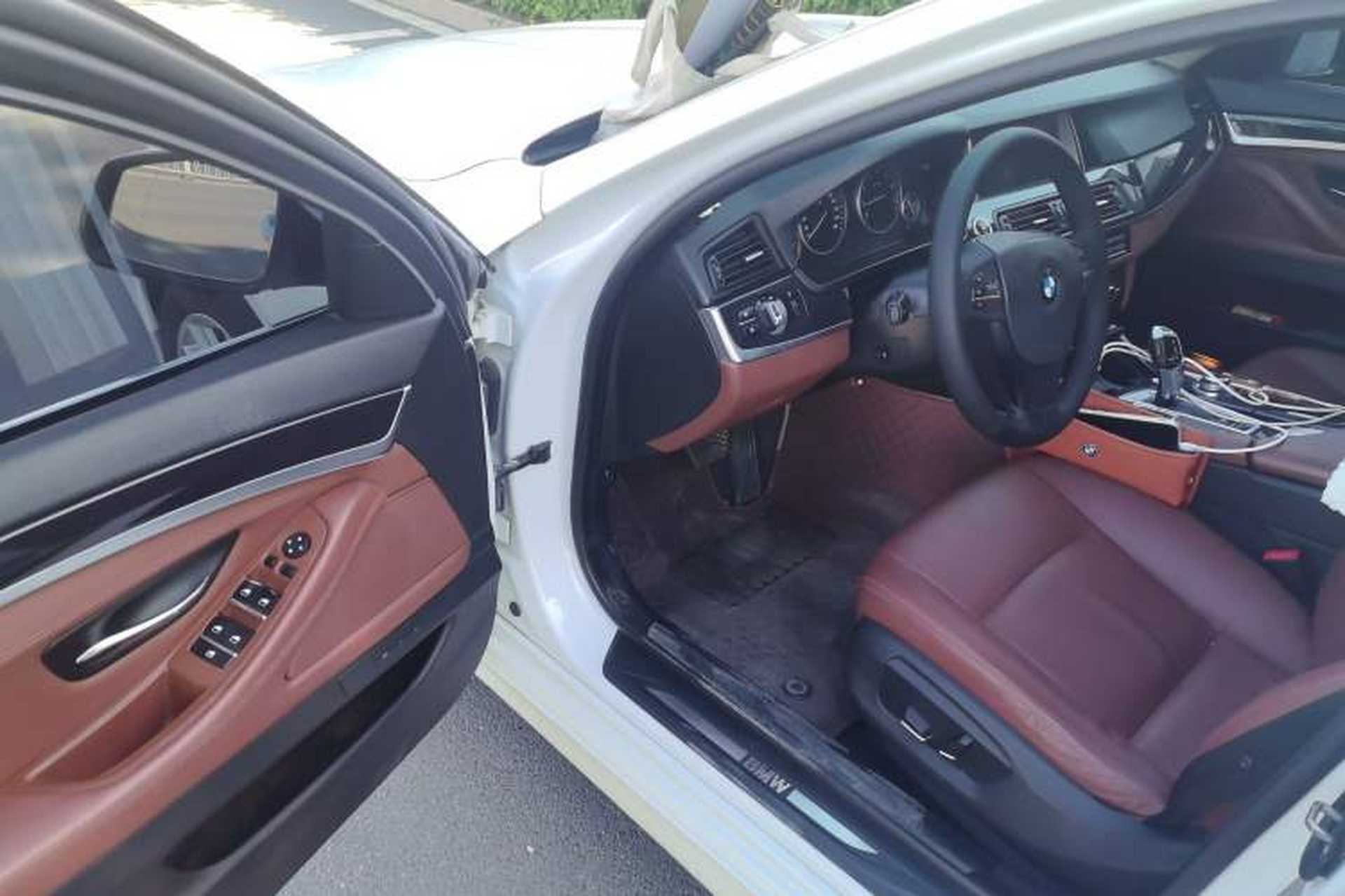 Used BMW 5 Series 2014 520Li Elegant Model Driver Seat