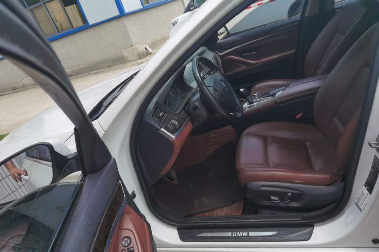 Used BMW 5 Series 2014 525Li Leading Model Driver Seat