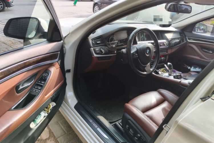 Used BMW 5 Series 2014 535Li Leading Model Driver Seat