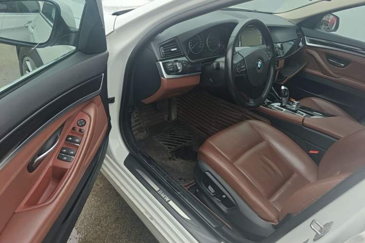 Used BMW 5 Series 2014 520Li Elegant Model Driver Seat