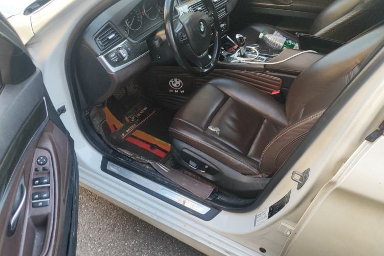 Used BMW 5 Series 2014 525Li Luxury Design Package Driver Seat