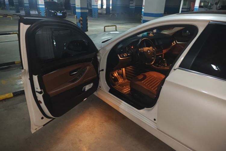 Used BMW 5 Series 2014 520Li Elegant Model Driver Seat