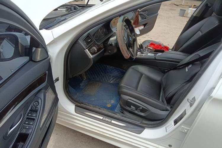 Used BMW 5 Series 2014 525Li Leading Model Driver Seat
