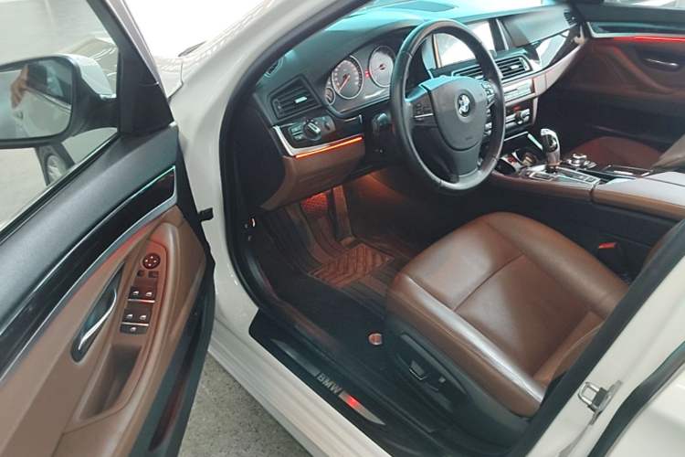 Used BMW 5 Series 2014 525Li Leading Model Driver Seat