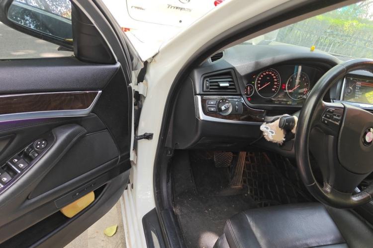 Used BMW 5 Series 2014 525Li Leading Model Driver Seat