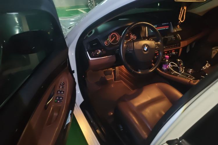 Used BMW 5 Series 2014 525Li Leading Model Driver Seat