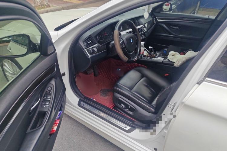 Used BMW 5 Series 2014 525Li Luxury Design Package Driver Seat