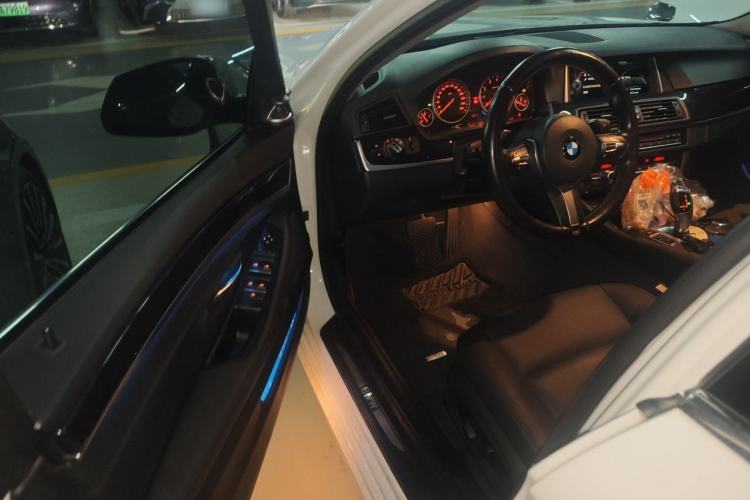 Used BMW 5 Series 2014 520Li Elegant Model Driver Seat