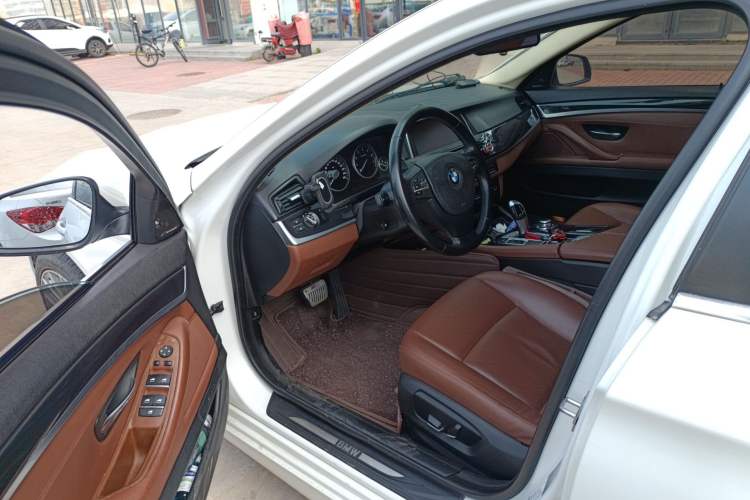Used BMW 5 Series 2014 520Li Elegant Model Driver Seat