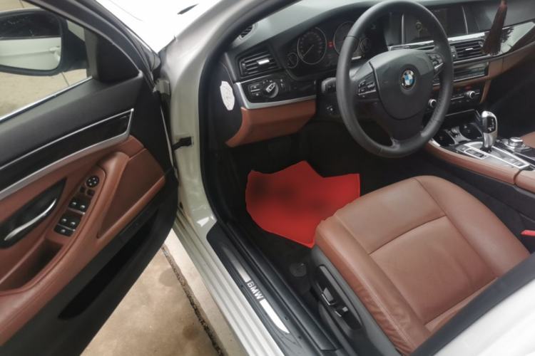 Used BMW 5 Series 2014 520Li Elegant Model Driver Seat