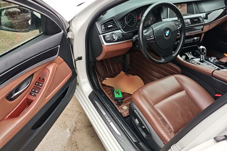 Used BMW 5 Series 2014 520Li Elegant Model Driver Seat
