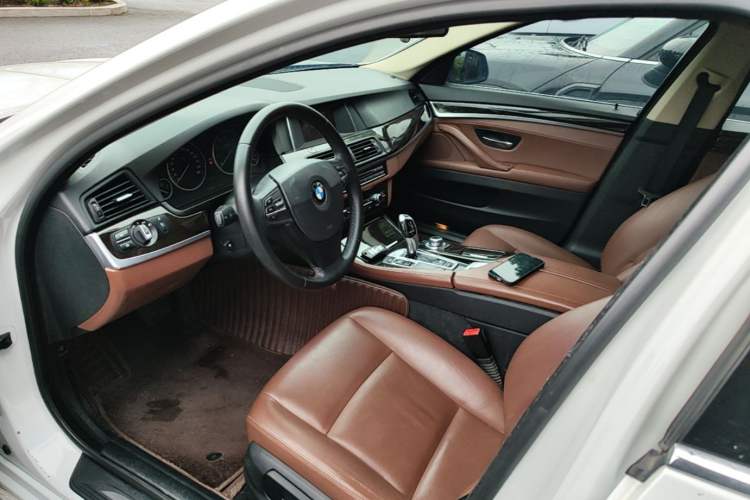 Used BMW 5 Series 2014 525Li Leading Model Driver Seat
