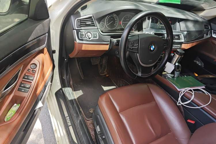 Used BMW 5 Series 2014 520Li Elegant Model Driver Seat