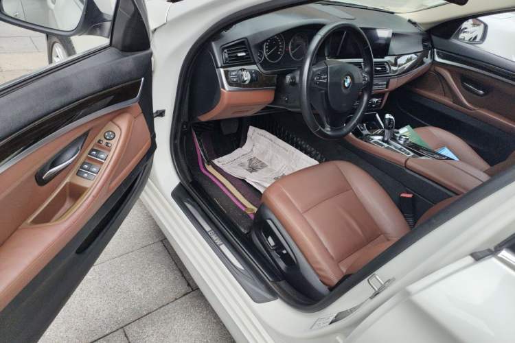 Used BMW 5 Series 2014 525Li Leading Model Driver Seat