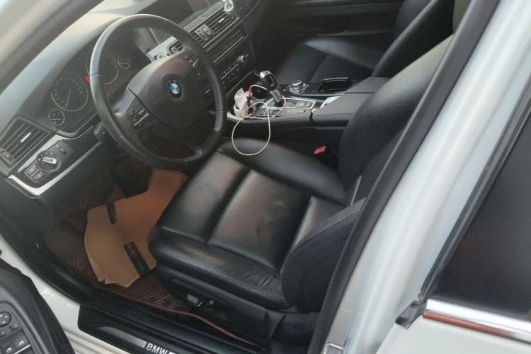 Used BMW 5 Series 2014 520Li Elegant Model Driver Seat