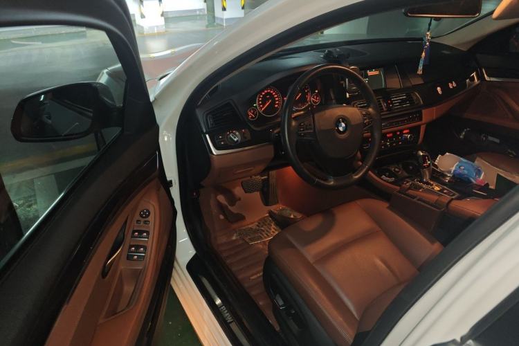Used BMW 5 Series 2014 520Li Elegant Model Driver Seat