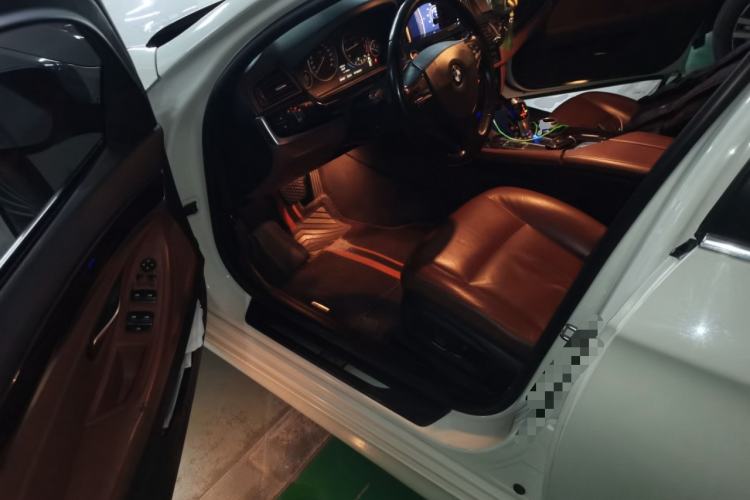 Used BMW 5 Series 2014 525Li Leading Model Driver Seat