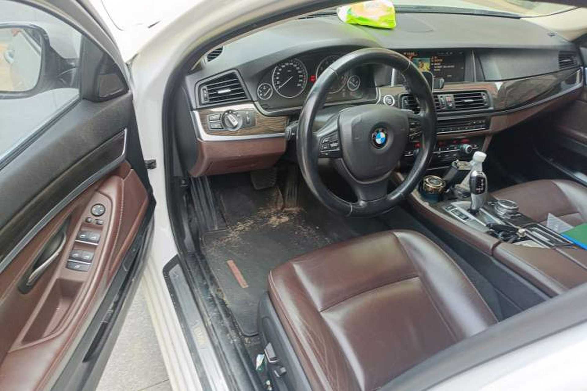 Used BMW 5 Series 2014 525Li Luxury Design Package Driver Seat