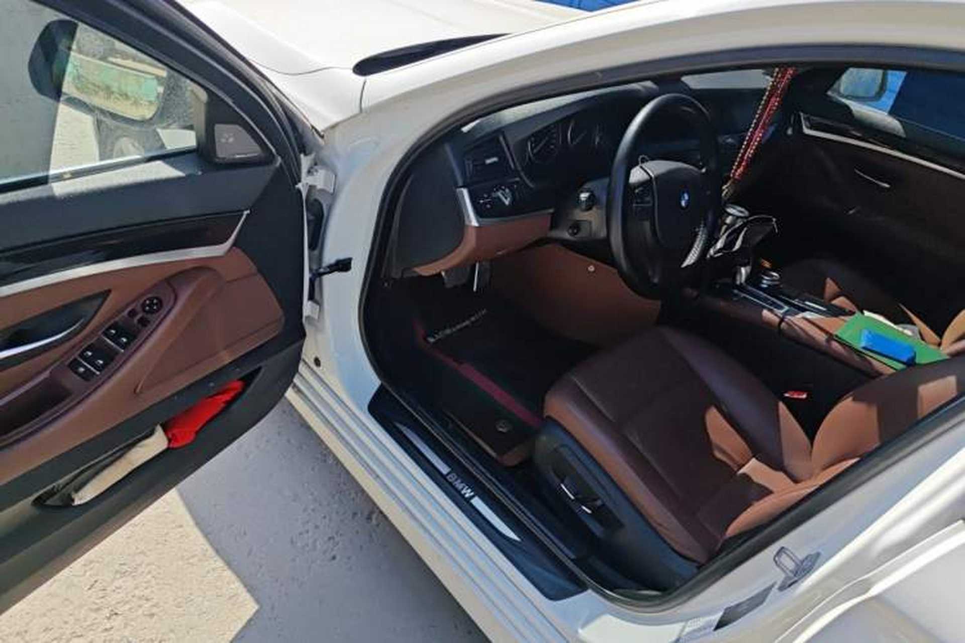 Used BMW 5 Series 2014 520Li Elegant Model Driver Seat
