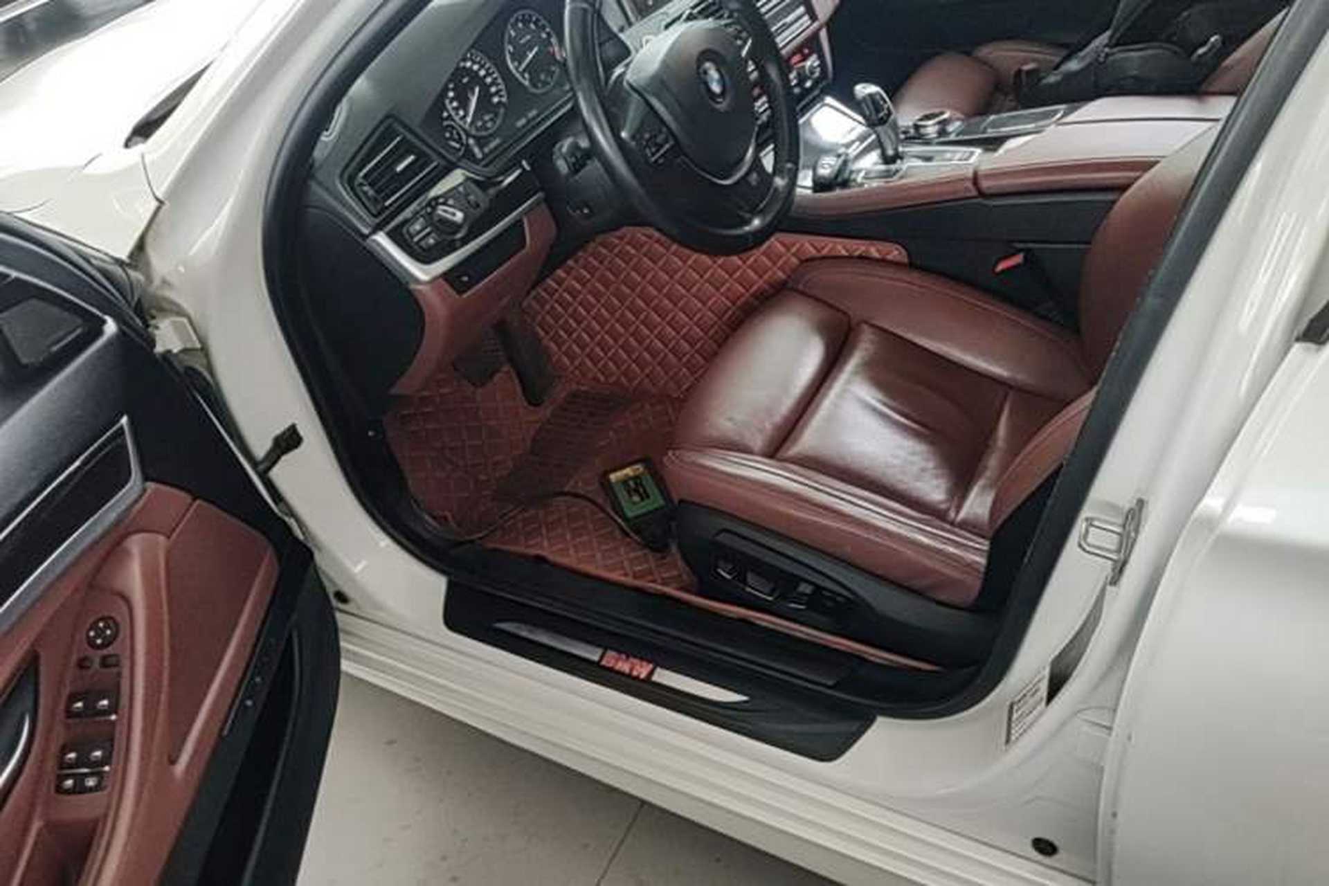 Used BMW 5 Series 2014 535Li Leading Model Driver Seat