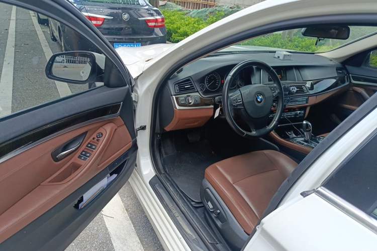Used BMW 5 Series 2014 525Li Leading Model Driver Seat