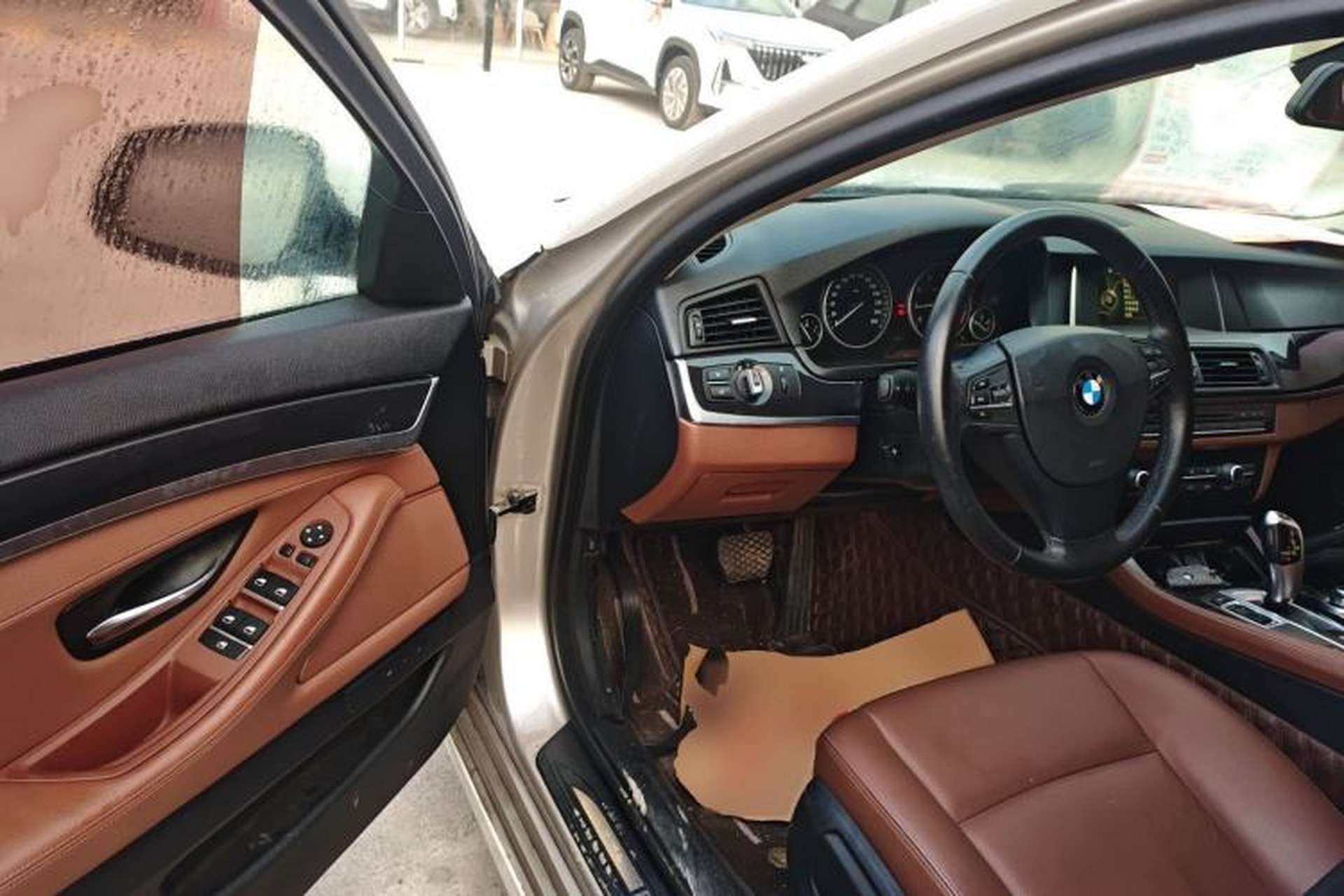 Used BMW 5 Series 2014 520Li Elegant Model Driver Seat