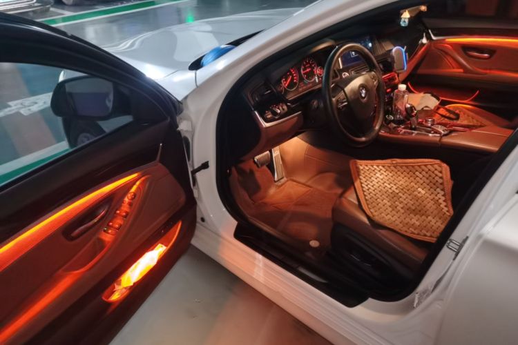 Used BMW 5 Series 2014 525Li Leading Model Driver Seat