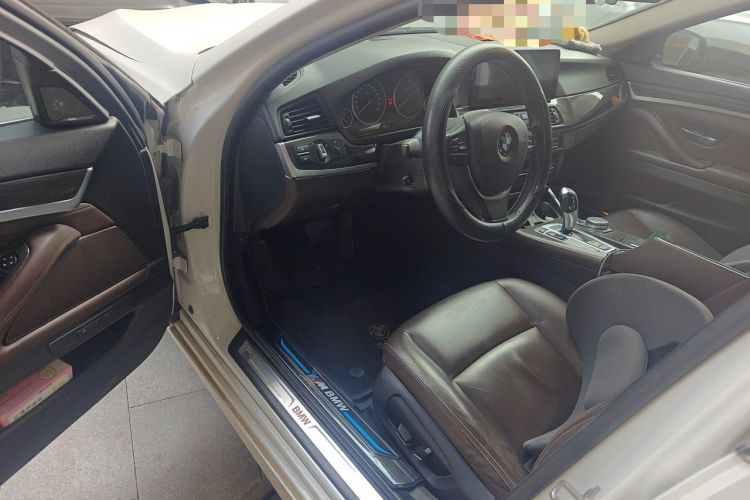 Used BMW 5 Series 2014 525Li Luxury Design Package Driver Seat