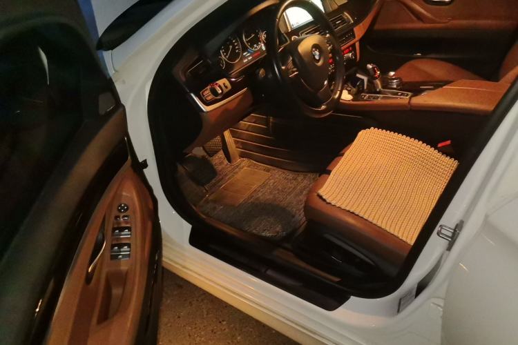 Used BMW 5 Series 2014 528Li Leading Model Driver Seat