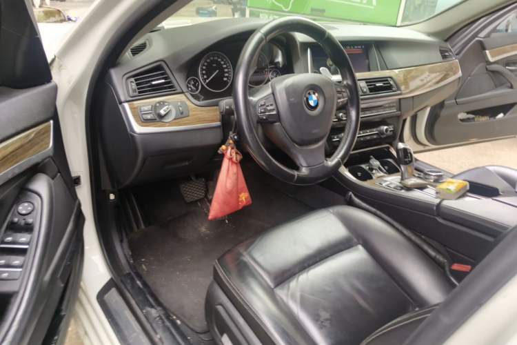 Used BMW 5 Series 2014 525Li Fashion Design Package Driver Seat