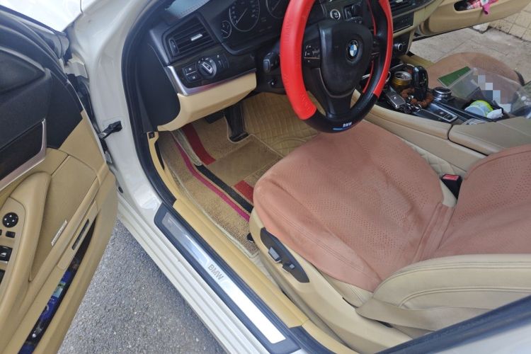 Used BMW 5 Series 2014 525Li Leading Model Driver Seat