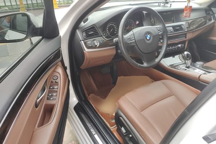Used BMW 5 Series 2014 525Li Leading Model Driver Seat
