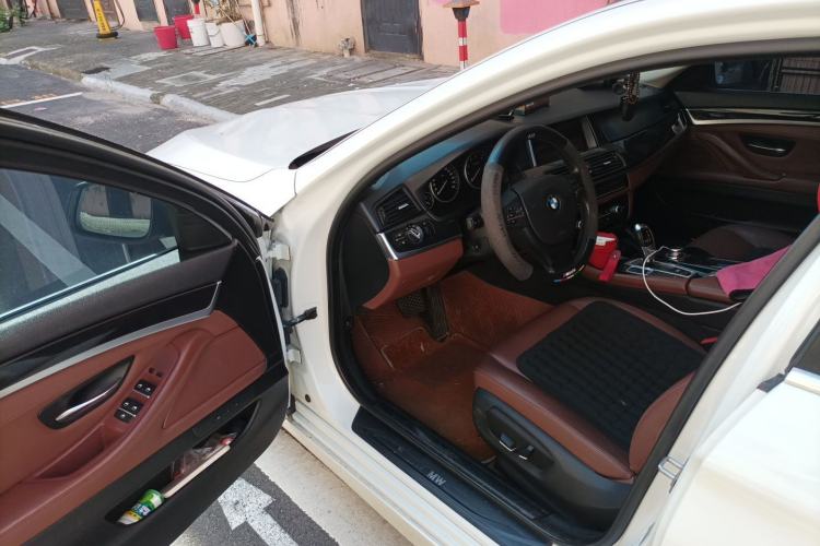 Used BMW 5 Series 2014 520Li Elegant Model Driver Seat