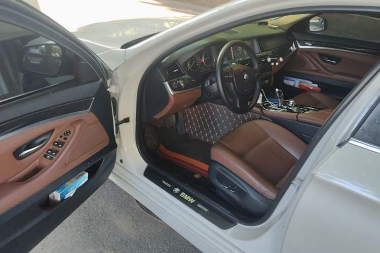 Used BMW 5 Series 2014 520Li Elegant Model Driver Seat