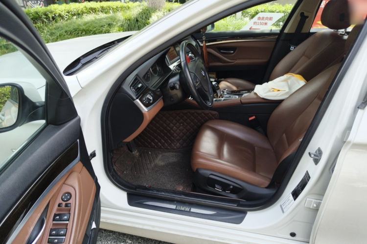 Used BMW 5 Series 2014 525Li Leading Model Driver Seat