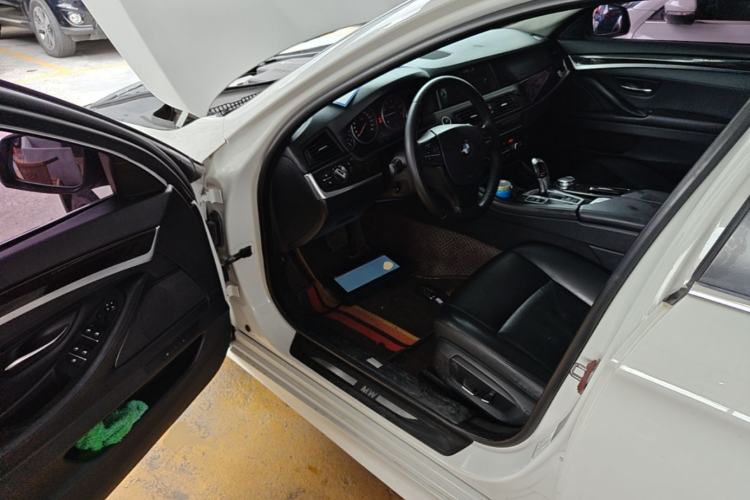 Used BMW 5 Series 2014 525Li Leading Model Driver Seat