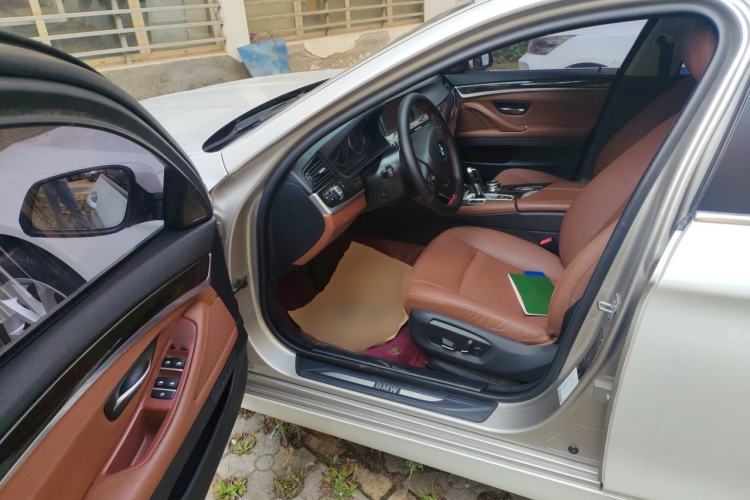 Used BMW 5 Series 2014 528Li Leading Model Driver Seat