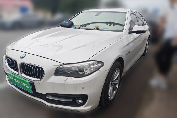 Used BMW 5 Series 2014 520Li Elegant Model Guazi used car, China used car export, Used car for sale, Used BMW cars, Cheapest cars for sale