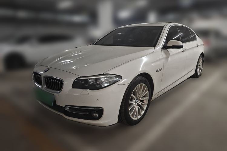 Used BMW 5 Series 2014 525Li Luxury Design Package Guazi used car, China used car export, Used car for sale, Used cars, Cheapest cars for sale