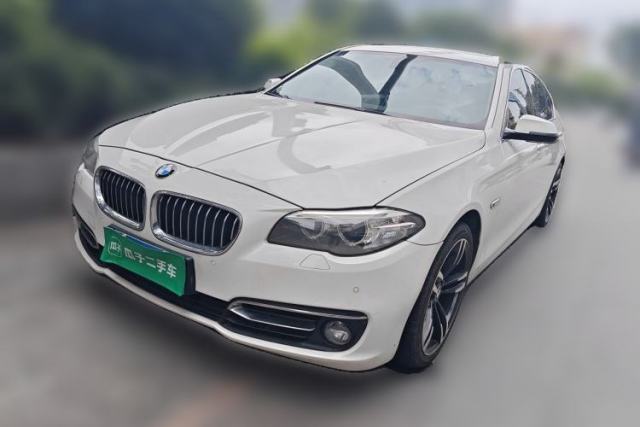 Used BMW 5 Series 2014 525Li Luxury Design Package