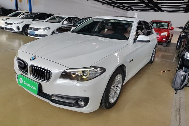 Used BMW 5 Series 2014 525Li Leading Model Guazi used car, China used car export, Used car for sale, Used cars, Cheapest cars for sale