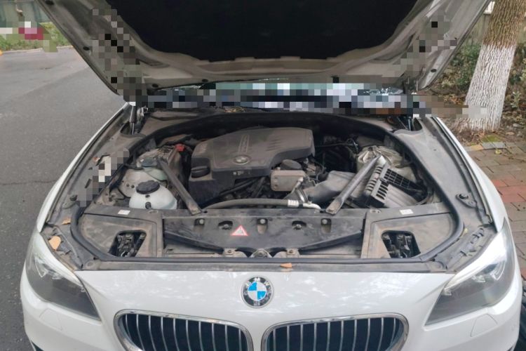 Used BMW 5 Series 2014 525Li Leading Model Engine Bay