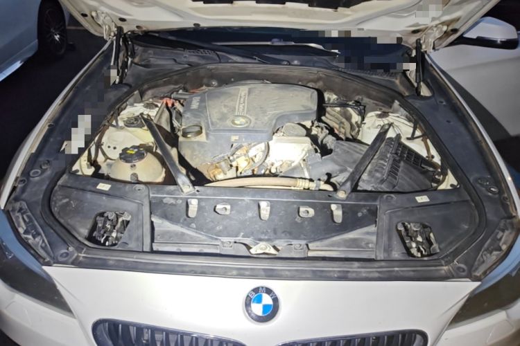 Used BMW 5 Series 2014 520Li Elegant Model Engine Bay