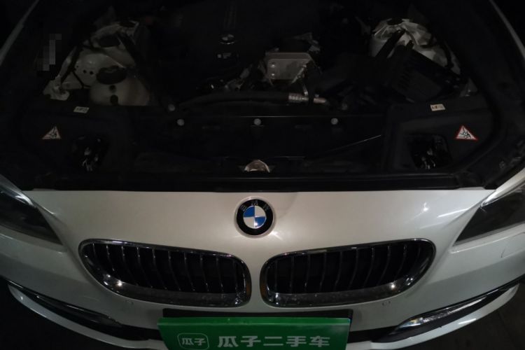 Used BMW 5 Series 2014 525Li Luxury Design Package Engine Bay